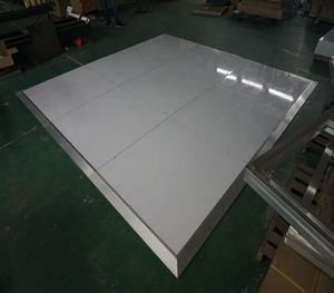 Boda Escenario de madera Pista de baile Decoración de fiesta Boda blanca portátil - Product Image 2