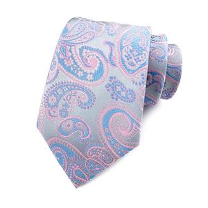 В наличии, мощный торговый 2025 геометрический экологичный полиэстеровый Официальный Мужской праздничный Банкетный деловой ГАЛСТУК - Product Image 3