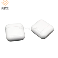 Stick vide en PP de 10g, forme Boston, avec bouchon à vis, pour logo personnalisé et impression sérigraphique, idéal pour blush, fond de teint, nettoyant visage, masque facial et soins corporels.
