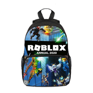 Zaino per bambini con cartoni animati, per scuola primaria e asilo, con tasca frontale e chiusura a cerniera, per il mondo virtuale transfrontaliero - Product Image 4