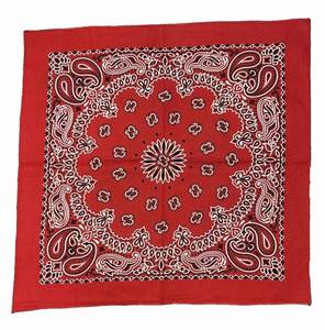 Écharpe de sport carrée en coton personnalisée, multifonctionnelle, masque de cyclisme d'extérieur, bandana décontracté - Product Image 3