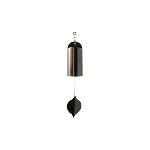 Carillons éoliens modernes Db en métal brossé, résonance profonde, décoration suspendue pour patio extérieur et jardin, forme irrégulière - Product Image 6