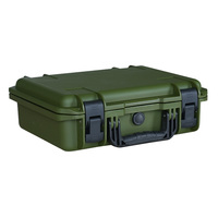 Boîtier de protection portable antichoc en plastique rigide PP, étanche IP67, personnalisable OEM/ODM, couleur au choix