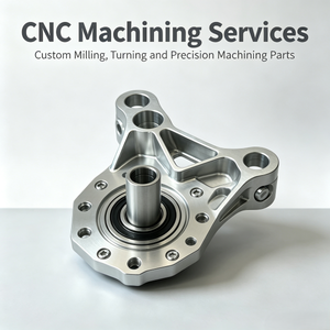 Componentes Articulados de Robótica, Pivote de Suspensión de Alto Rendimiento, Componentes de Automatización Industrial, Articulación CNC para Deportes de Motor - Product Image 1