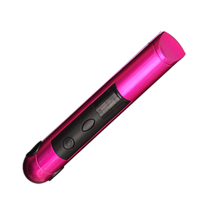 Etiqueta Privada inalámbrico plancha de pelo y <span class=keywords><strong>rizador</strong></span> 2 en 1 <span class=keywords><strong>amazon</strong></span> Venta caliente de cerámica USB plancha de pelo al por mayor - Product Image 1