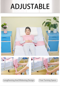 Giubbotto infermieristico manuale di sicurezza ospedaliera per pazienti malati di mente Anti-caduta del letto di ritenuta di cotone forniture per terapia di riabilitazione - Product Image 4