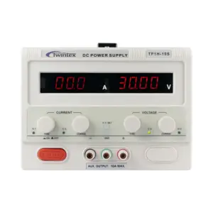 Twintex Fuente 1000W Switched 4 digits LED Display Adjustable 100V 10A Variable DC Power Supply