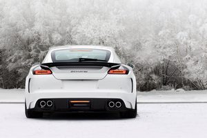 Nouveau kit carrosserie large en verre TC Design, <span class=keywords><strong>pare</strong></span>-chocs avant et arrière, jupe latérale, capot, spoiler, à visser pour 970 2010-2013 - Product Image 4