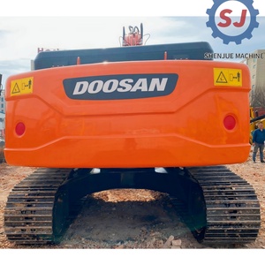 Excavatrice hydraulique d'occasion Doosan DX225LC-9C de 22 tonnes importée de Corée pour la construction à grande échelle - Bon état, à vendre - Product Image 5