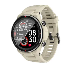 Nuovo arrivo ideale q70c 1.28 pollici full touch smart vigilanza di sport all'aria aperta smartwatches con il sangue di pressione di ossigeno per gli uomini e le donne