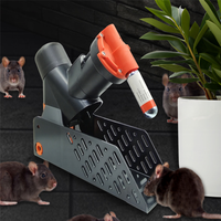 Piège à rats multi-capture humain à réinitialisation automatique, tueur de souris à compression d'air automatique, contrôle intelligent de la pression de gaz pour rongeurs et souris