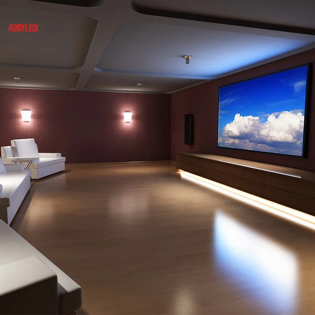 Rosyled Miniature Led 4K Led Panel 1.2mm P1.2 P1.25mm Indoor Led Wall