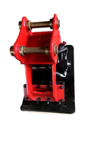 Fournisseur unique : Compacteur hydraulique pour excavatrice, adaptateur pour compactage 5-80 tonnes, garantie 1 an, origine Shandong, support inclus