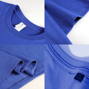 T-shirts surdimensionnés Streetwear avec logo personnalisé pour hommes, T-shirts sérigraphie 100% coton de haute qualité pour hommes - Product Image 3