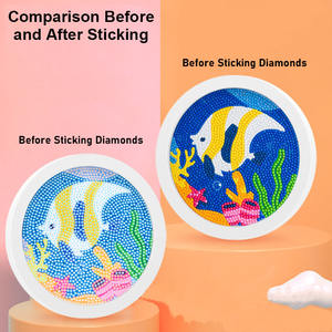 儿童定制5D钻石工艺品宝石绘画套装 - Product Image 4