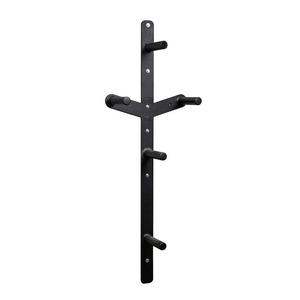 Support mural multifonctionnel pour <span class=keywords><strong>poids</strong></span> de plaque de pare-chocs Support de plaque de <span class=keywords><strong>musculation</strong></span> en métal - Product Image 2
