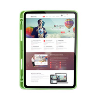 Étui pour tablette iPad 10.2, étui antichoc, coque intelligente