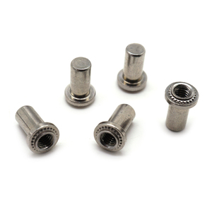 Tuerca Remachable Empotrada Impermeable Serie B/BS/BSS, Acero/Acero Inoxidable 316 Sellado M3-M12 - Product Image 2