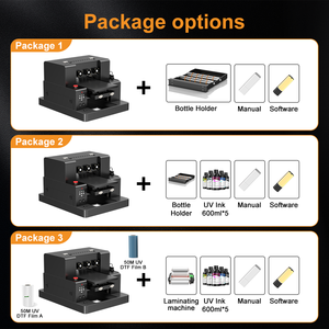 COLORSUN A3 Uv Printer Digital <b>Printing</b> <b>Machine</b> for Varnish Metal Golf Balls Pens Wood Bottle Phone case Inkjet Printers - Product Image 6