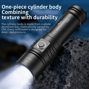 <span class=keywords><strong>Lampe</strong></span> de <span class=keywords><strong>plongée</strong></span> LED super lumineuse en alliage d'aluminium, étanche IP68, rechargeable, 2000 lumens, <span class=keywords><strong>lampe</strong></span> de camping, <span class=keywords><strong>lampe</strong></span> torche sous-marine - Product Image 3