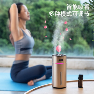 Difusor de Aroma para Auto, Metálico, Tipo Columna, USB, 0.5L, Tipo Niebla, para Consola Central y Uso Doméstico - Product Image 3