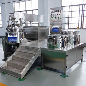 Emulsor de loción al vacío de alta cizalla, mezclador de ketchup, crema <span class=keywords><strong>dental</strong></span>, máquina de fabricación de gel - Product Image 6