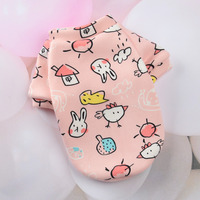 Vente en Gros de Sweats à Capuche Super Doux Personnalisés Couleur Unie pour Chien pour Printemps Eté Automne Vêtements Confortables pour Animaux de Compagnie