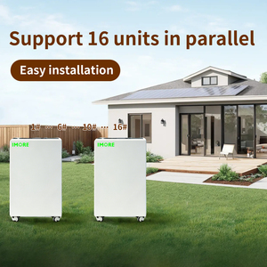 Batería de Iones de Litio Prismática IMORE de 51.2V para Sistemas de Almacenamiento de Energía Solar, Admite 16 Unidades en Paralelo, Fácil Instalación - Product Image 1