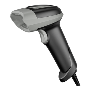 Giá rẻ nhất giá 2D QR Máy Quét Mã Vạch OEM thương hiệu cầm tay USB có dây đầu đọc mã vạch ghi điện POS Máy quét mã vạch cho bán lẻ - Product Image 2