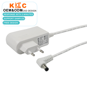 AC DC Power Supply 12V 1.5A EU <b>Plug</b> / <b>European</b> Mains <b>Adaptor</b> , 90 Degree DC Jack / 18W Wholesale LED Driver Electronics Charger - Product Image 3