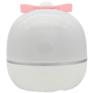Night <b>Light</b> With <b>Projector</b> Various Themes White Color With Pink Bow Design - Product Image 1