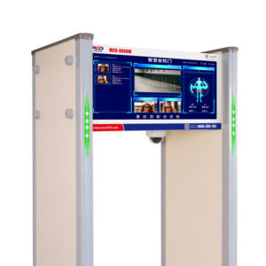 Havaalanı, banka, otel için güvenlik kamerası güvenlik ürünü şemsiye kurutucu kemer kapı çerçevesi <span class=keywords><strong>Metal</strong></span> dedektörü - Product Image 5