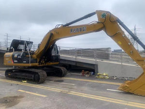 Excavadora Caterpillar Cat 330 330D2L 330D usada de alta calidad, coche grande importado, potencia completa, precio bajo a la venta - Product Image 5