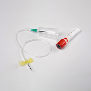 医療用使い捨て18g 19g 20g 21g 22g 23g <span class=keywords><strong>24g</strong></span> 25g 26g 27g血液サンプル収集バタフライニードル - Product Image 2