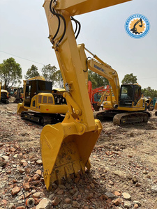 Excavatrice utilisée de Pc120-8 de KOMATSU Excavatrice originale de chenille Pc120 Pc120-6 Pc120-8 excavatrice de KOMATSU à vendre - Product Image 5