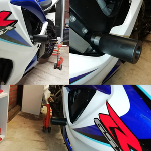 Frame Sliders Crash Pads for <strong>Suzuki</strong> <strong>GSXR</strong> 600 GXSR <strong>750</strong> <strong>2006</strong> 2007 2008 2009 2010 <strong>Motorcycle</strong> Falling Protection K6 K8 - Product Image 6