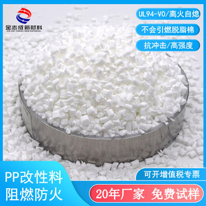 Jin Zhi Cheng Pp Flame Retardant Masterbatch V0 White Granules For Extruded Sheets And Films - Product Image 3