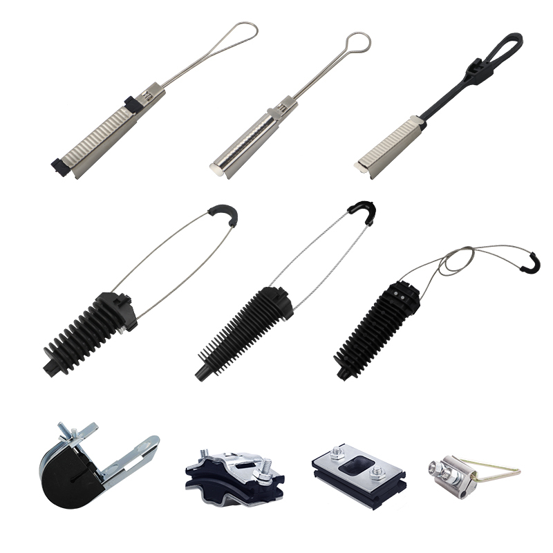 FTTH Drop Cable Clamps Stainless steel