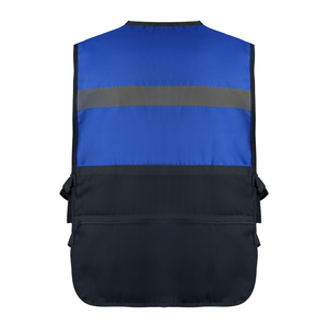 CITICITYHigh Quality Reflective Safety Vest Construction Hi Vis Reflector <b>Jacket</b> With Custom Logo - Product Image 2