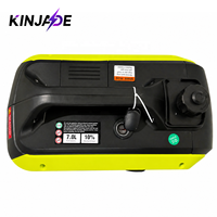 3,5KW Leiser Generator für den Hausgebrauch Inverter-Generator Dual-Fuel Inverter Tragbarer Mini Benzin-LPG-Generator mit Elektrostart
