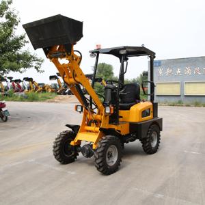 Chine Mini chargeur avec accessoire moteur EPA Capacité de charge de 400kg Condition utilisée Petit chargeur de toit pour un usage domestique - Product Image 4