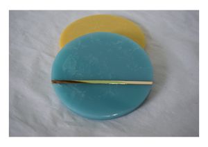 Posavasos de Resina de Lujo ART ZONE INTERNATIONAL, Hechos a Mano, Reutilizables, Personalizables, Grosor y Diámetro para Mesa, Precios Directos de Fábrica - Product Image 3