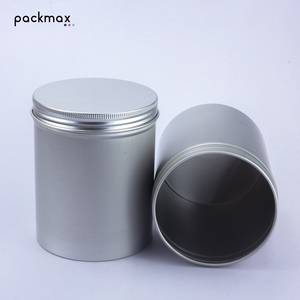 Custom 80-680ml Aluminum <b>Tall</b> Can for Meal Replacement Acai Turmeric Cereal Protein Powder - Food Grade <b>Storage</b> Tin - Product Image 1