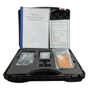 เครื่องวัดความหนาสีแบบแม่เหล็ก T100 เครื่องวัดความหนาสารเคลือบผิวแบบแห้ง DFT Meter รับประกัน 1 ปี ป้องกันน้ำและฝุ่นระดับ IP65 สำหรับโลหะและพลาสติก - Product Image 1