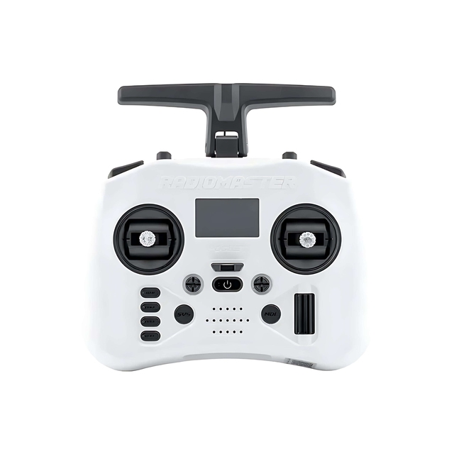 Radiomaster Pocket 2.4GHz ELRS Hall Gimbal Transmitter Lightweight Foldable Antenna Remote Control for FPV Drone Made Plastic