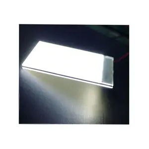 High brightness 3.0v custom White LED Backlight plates,light guide panel for LCD screen smart production