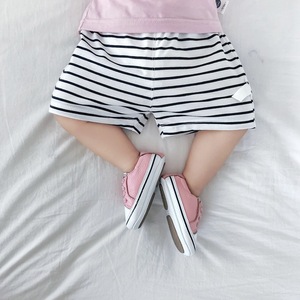 Striped <b>Shorts</b> Summer New Baby Pants Baby Korean Casual Pants - Product Image 3