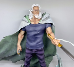 Figurine d'Anime One Piece de Haute Qualité 32cm, Silvers <span class=keywords><strong>Rayleigh</strong></span> Pluto, Modèle en PVC, Statue Décorative, Figurine d'Action One Piece - Product Image 2