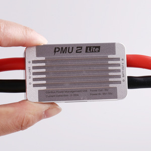 Unidad de Gestión de Energía CUAV PMU 2 Lite, Salida de 15 V, Detección de Corriente de 0-210 A, para Drones Profesionales - Product Image 1