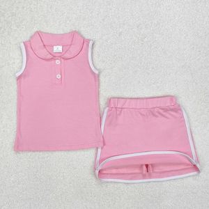 Tenues de cheerleaders en coton pour filles, vêtements assortis pour sœurs - Product Image 4